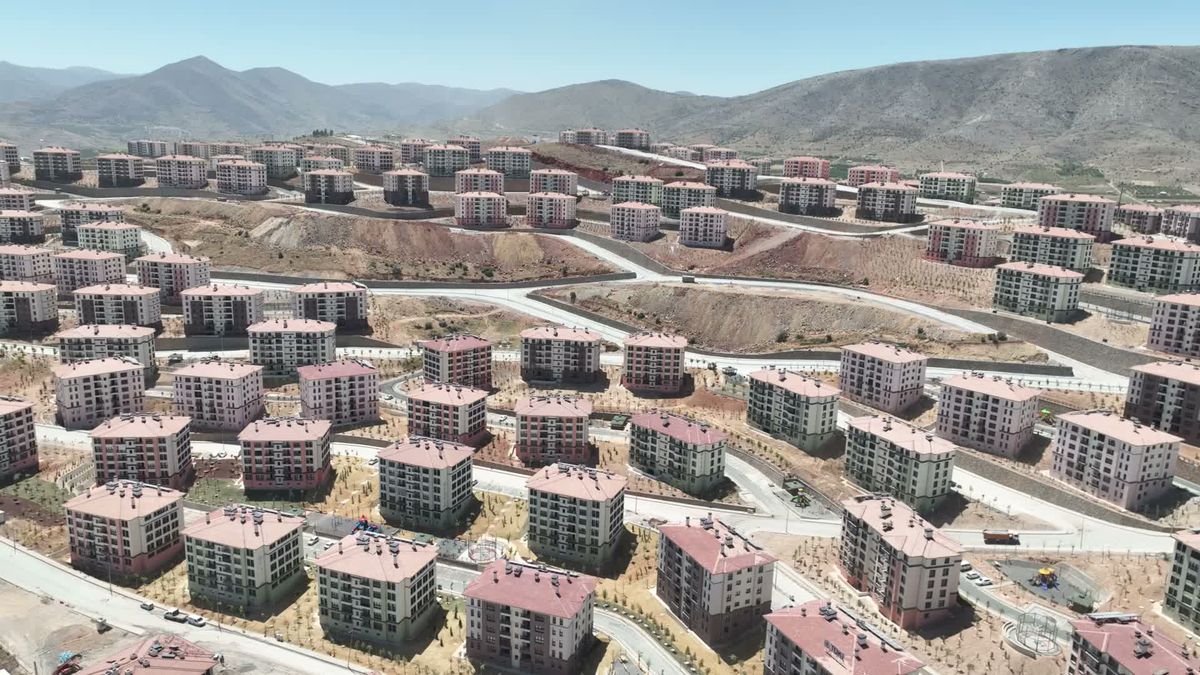 Malatya'da toki'nin konut satışına ilgi düşük: bin konuttan sadece 39'u satıldı