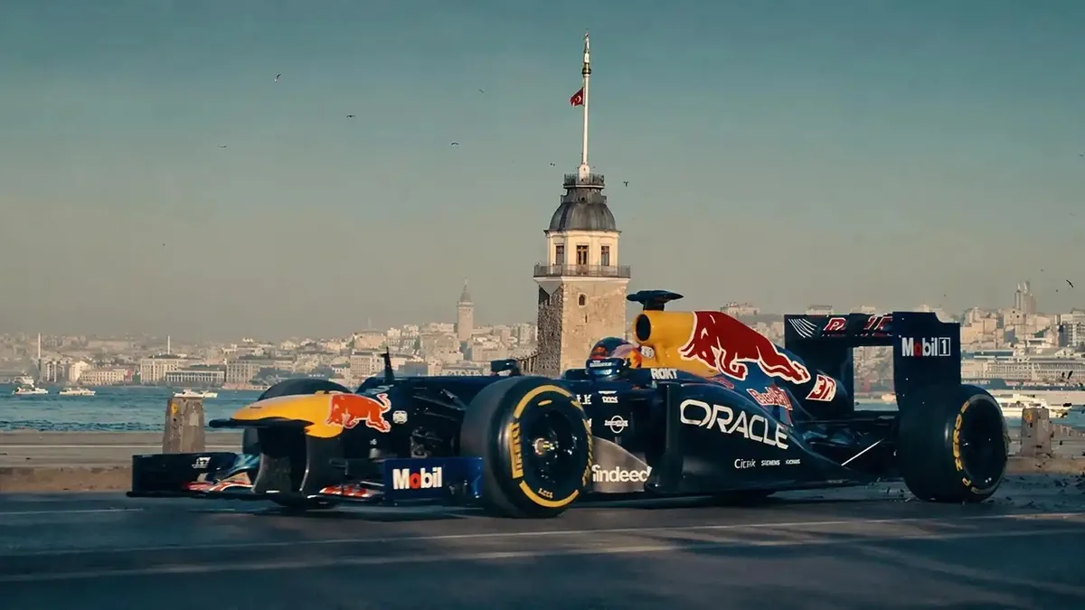 GoTürkiye'nin Formula 1 tanıtım filmine büyük ilgi! 64 milyondan fazla görüntülenme…