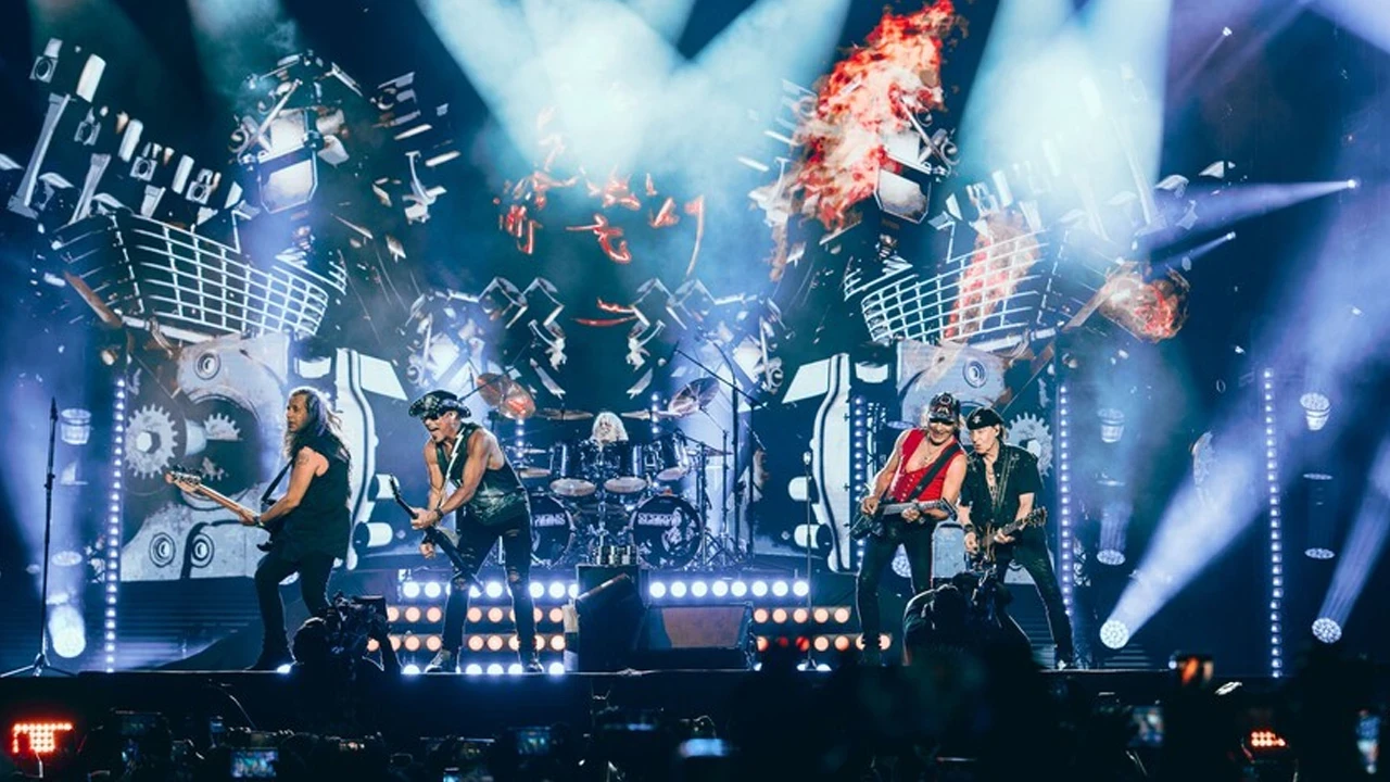 Rock grubu Scorpions Beşiktaş Tüpraş Stadyumu'nda konser verecek