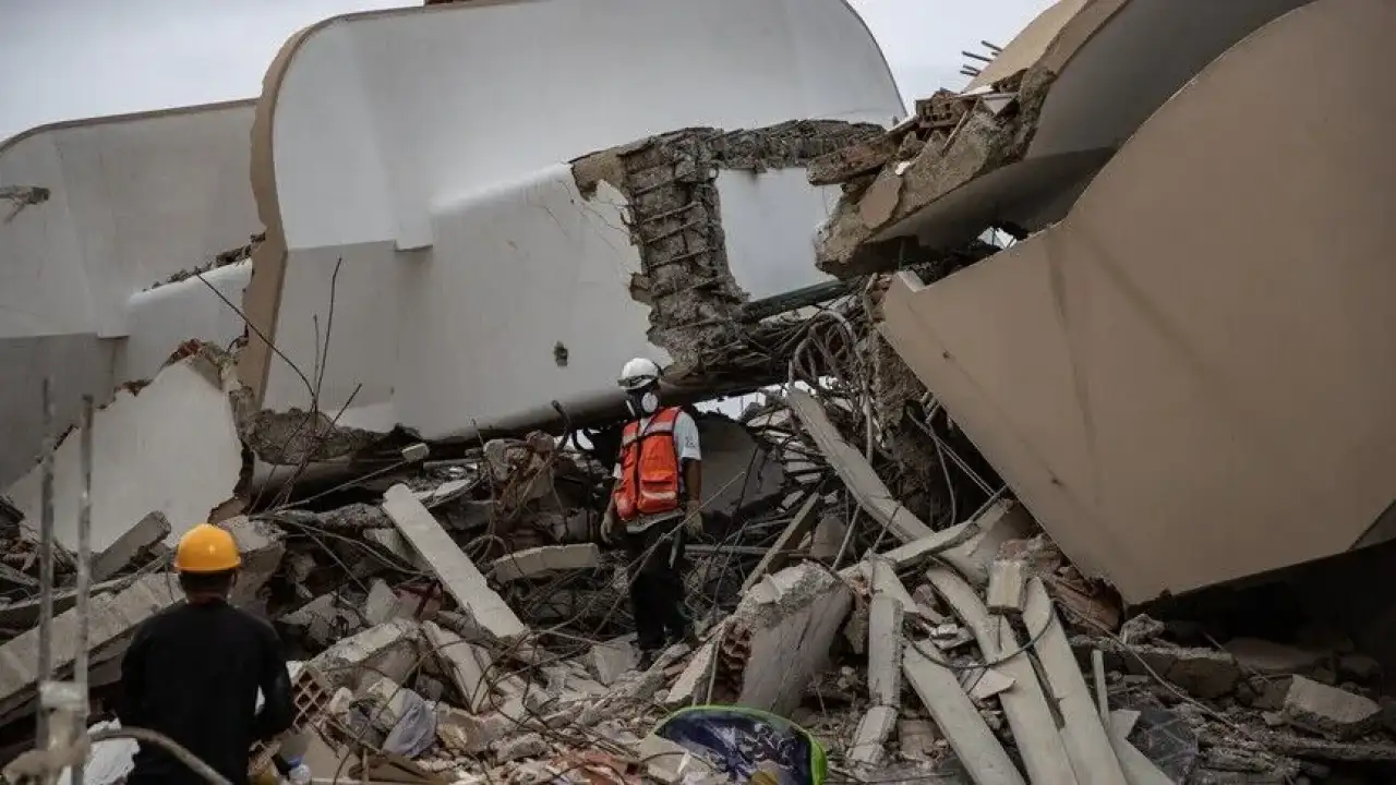 Venezuela'daki deprem felaketinde can kaybı 5 bin 346'ya yükseldi