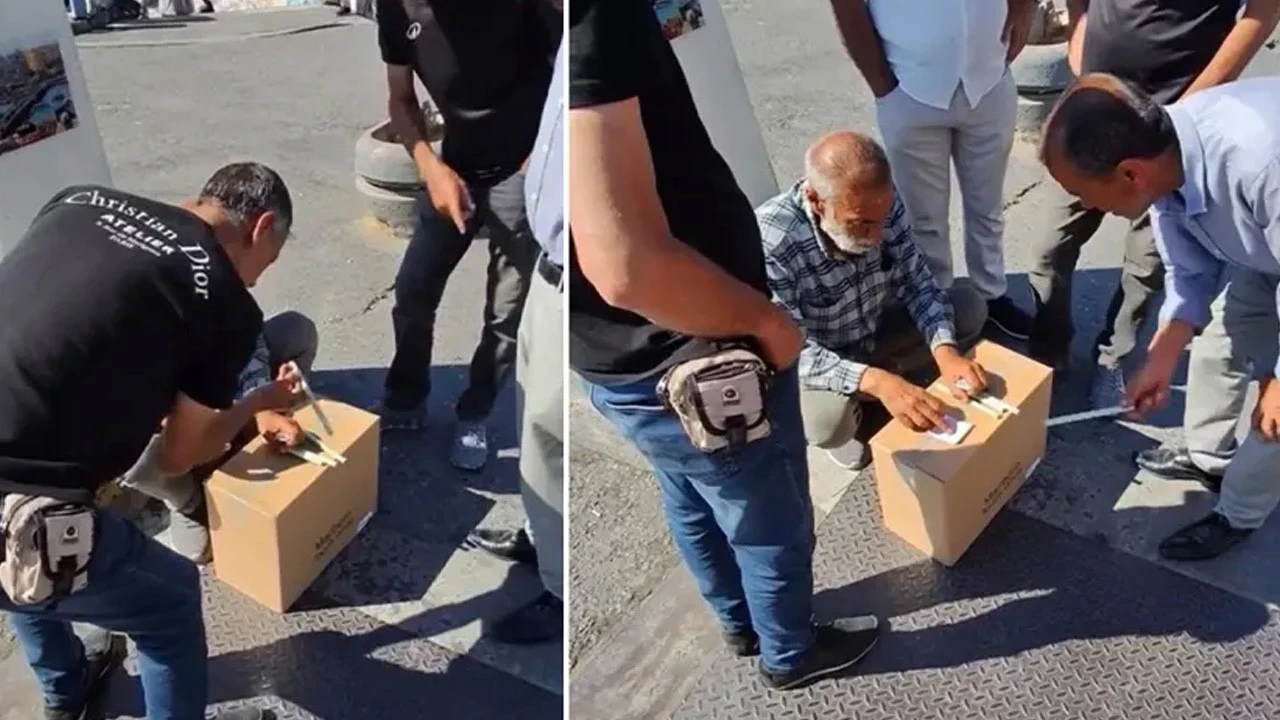 Seksenlerin kumarcısı Galata Köprüsü’nde yakalandı! 'Sallar oynatırım' dedi, Türk lirası değil euro istedi