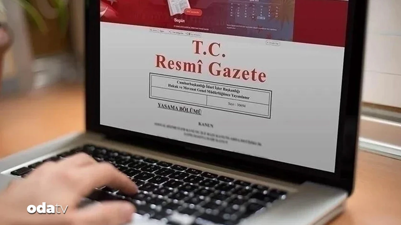 İki ilin sınırları değişti... Karar Resmi Gazete'de