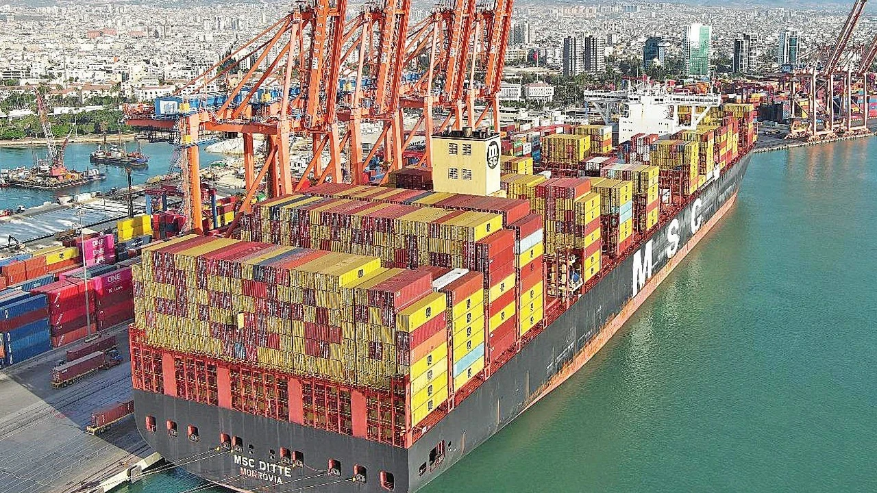 Mersin’de atık yükü liman rekabetini zorluyor