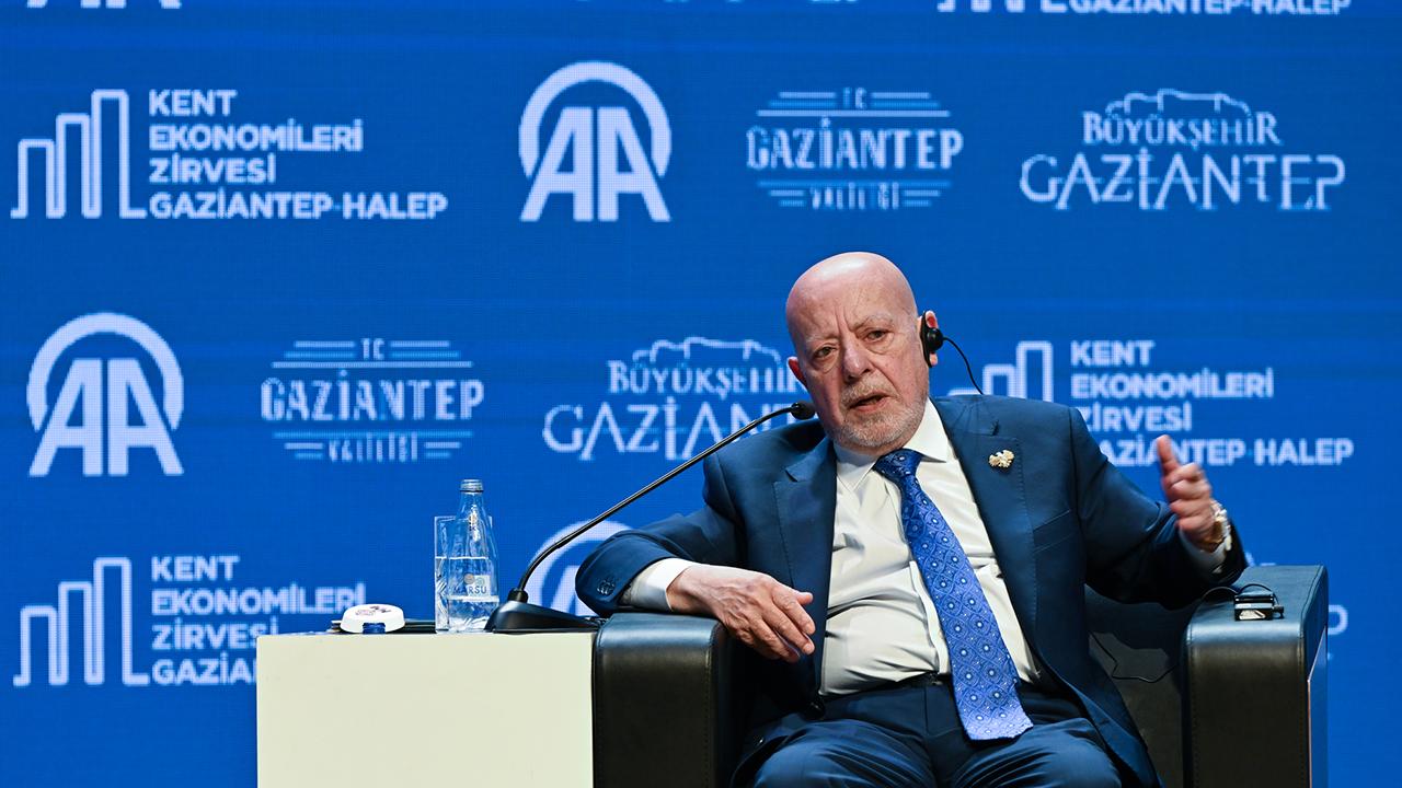 Suriye Ekonomi ve Sanayi Bakanı Eş-Şaar: Türkiye bizim doğal ortağımızdır