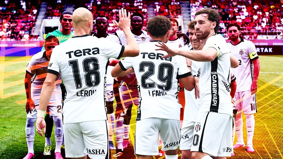 Beşiktaş UEFA'ya bildirdi! Midtjylland maçının kadrosu belli oldu