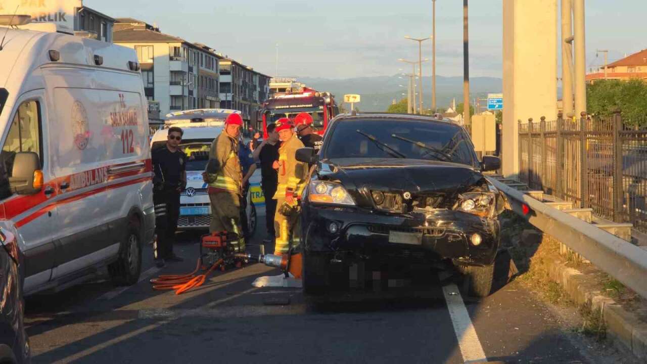 Düzce’de feci kaza: Motosiklet sürücüsü hayatını kaybetti