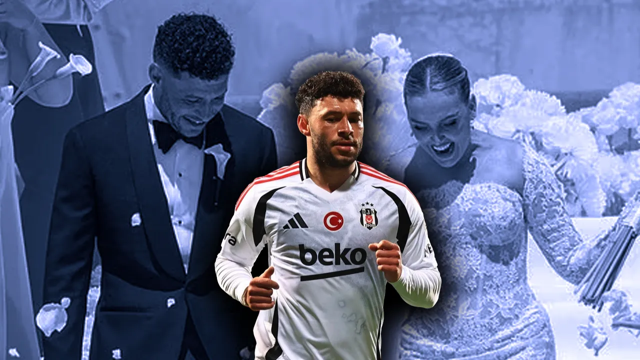 Eski Beşiktaşlı futbolcu ünlü şarkıcı ile evlendi