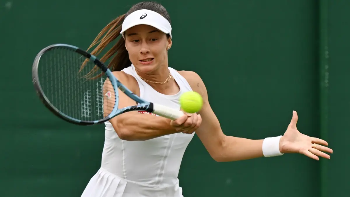 Zeynep Sönmez, Wimbledon'a çift kadınlar ilk turunda veda etti