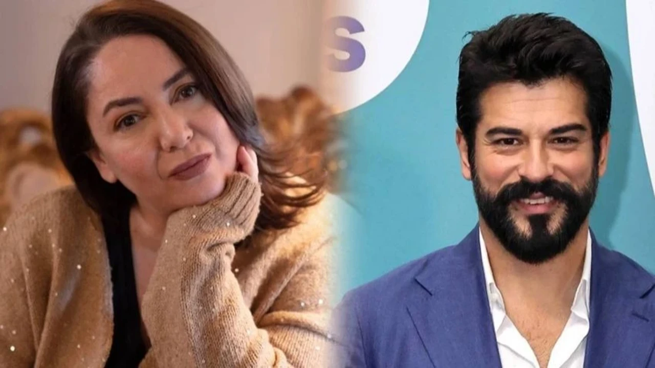 41 yaşındaki Burak Özçivit'e 49'luk anne!