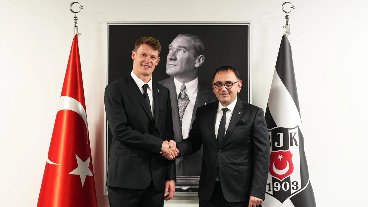 Beşiktaş bir transferi daha açıkladı