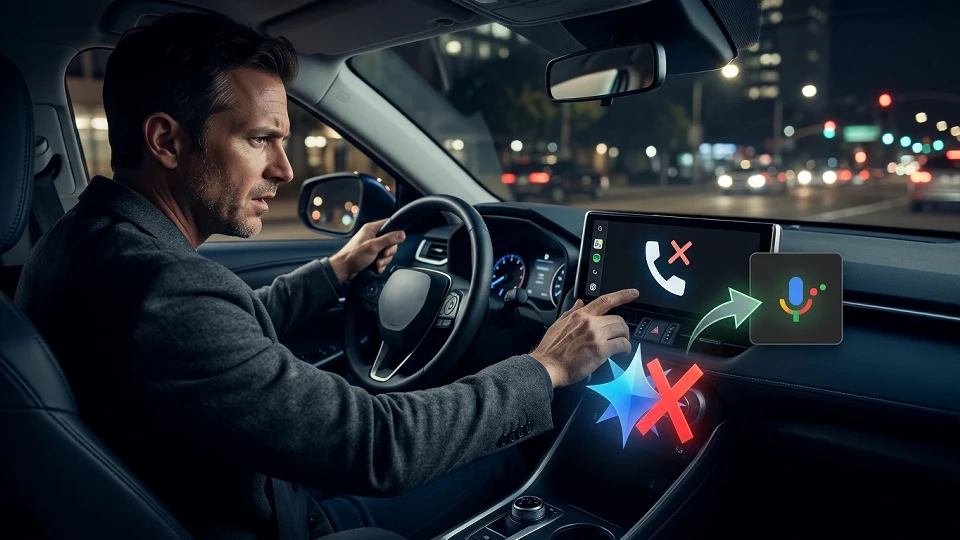 Android Auto’da yapay zeka krizi: Gemini ile arama yapmak bazı kullanıcılar için imkansız hale geldi | Teknoloji Haberleri