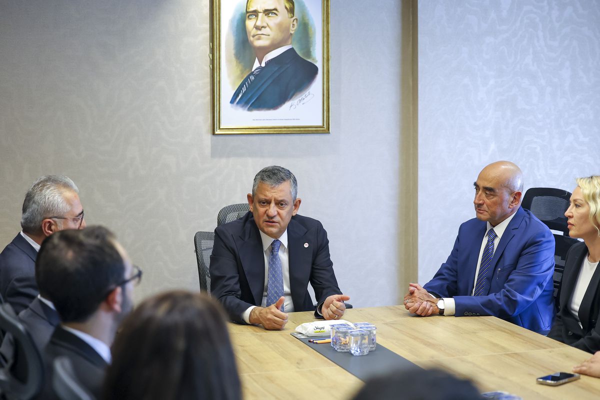 YENİ Parti YDK İlk Toplantısını Yaptı, Başkanlığa Bülent Yücetürk Seçildi