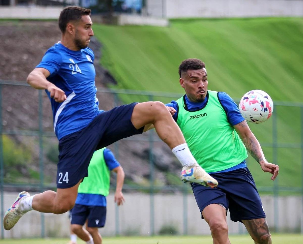 Dinamo Batumi yeni sezon hazırlıklarını Erzurum'da sürdürüyor