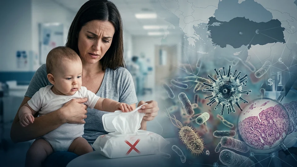 Bebek Islak Mendillerinde Bakteri: FDA enfeksiyon riskine karşı binlerce ürünü geri çağırıyor | Sağlık Haberleri