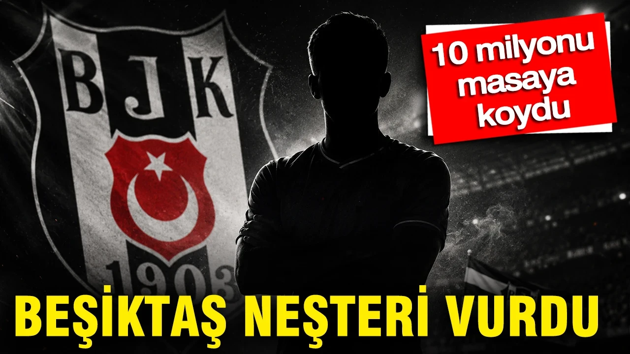 Beşiktaş neşteri vurdu: 10 milyonu masaya koydu