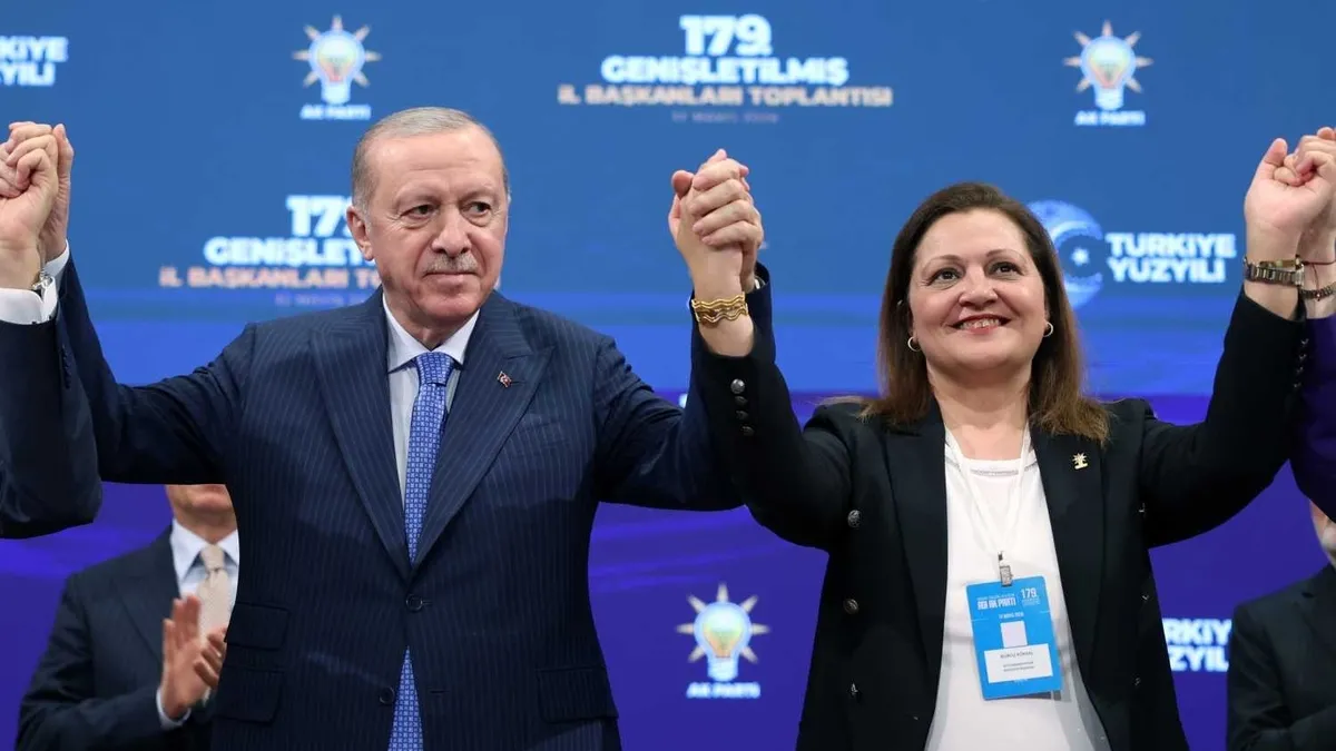 Burcu Köksal AK Parti’ye geçişinin perde arkasını anlattı: CHP’de kaos AK Parti’de hizmet var | “O...