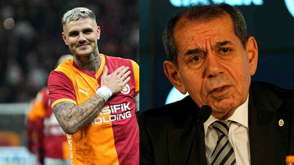 Dursun Özbek'ten Mauro Icardi'ye ret kararı: Sözleşme detayı ortaya çıktı | GALATASARAY TRANSFER HABERİ