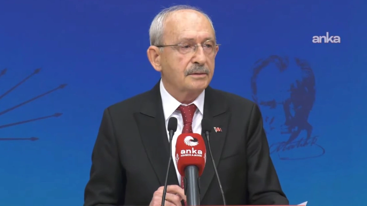 Kılıçdaroğlu açıklama yapıyor ama soru sormak yasak