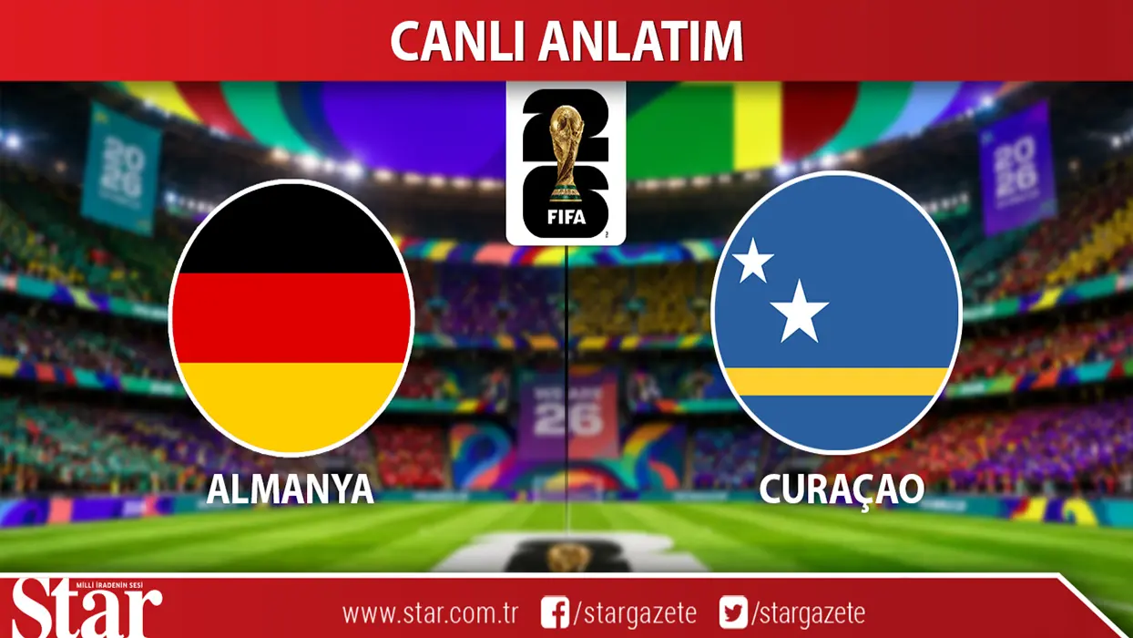 CANLI: Almanya - Curaçao