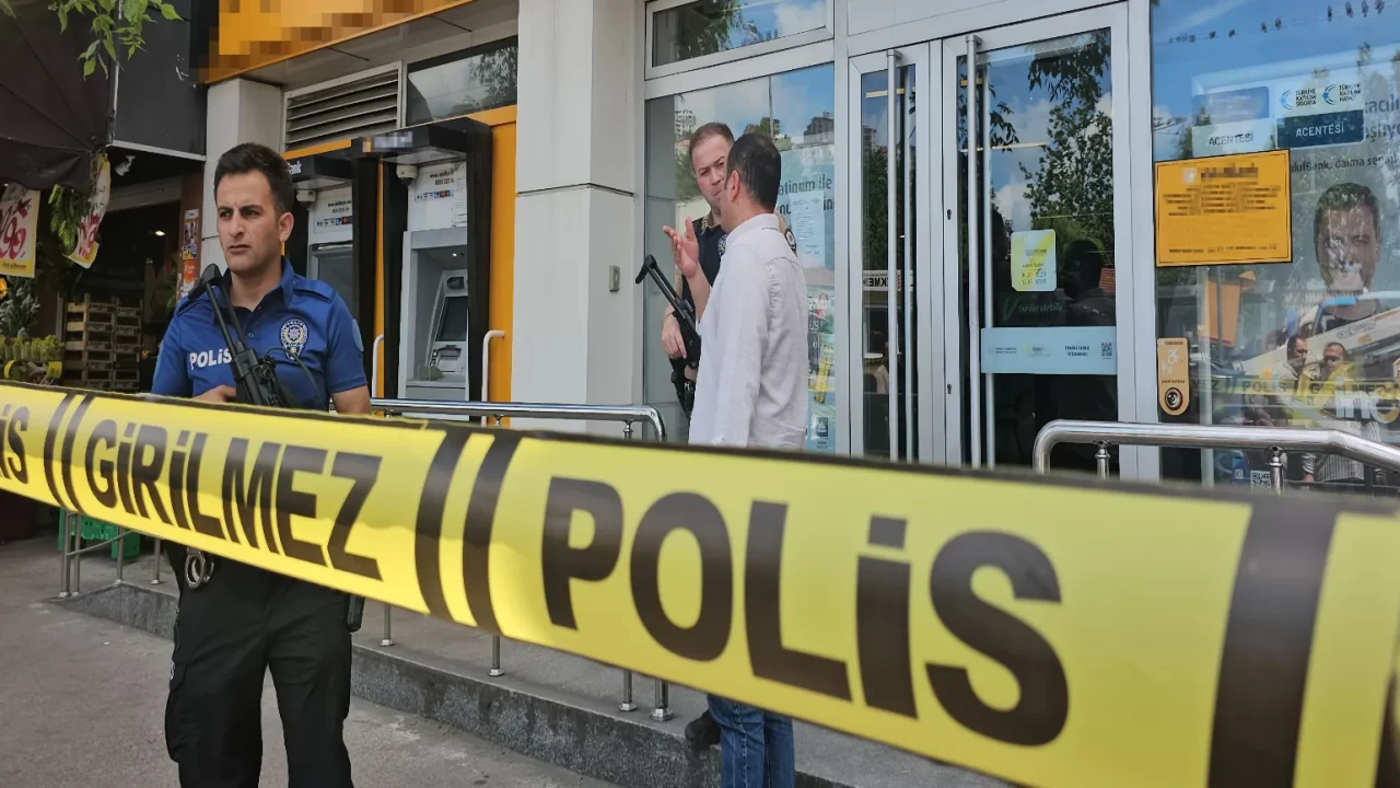 Zonguldak'ta bankada panik: İcraya öfkelenen adam ateş açtı