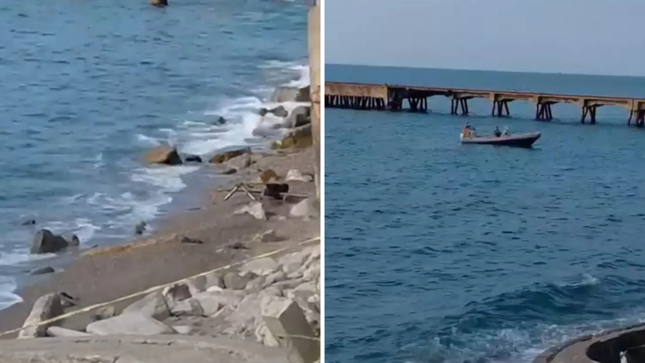 Zonguldak'ta sahile askeri İHA vurdu! SAT komandoları sevk ediliyor