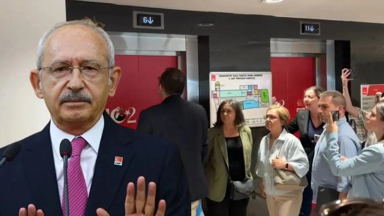 Kılıçdaroğlu yönetiminin danışmanından gazetecilere çirkin sözler ; Sarı zarf alıyorsunuz