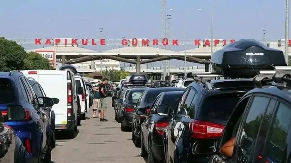 Yabancı plakalı araç kullanımında yeni dönem!