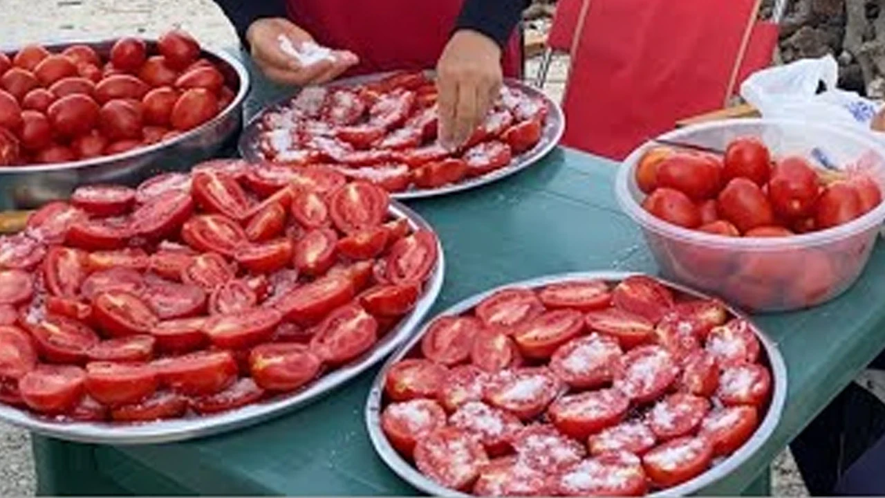 Yazın bereketini kışa saklamanın en pratik yolu
