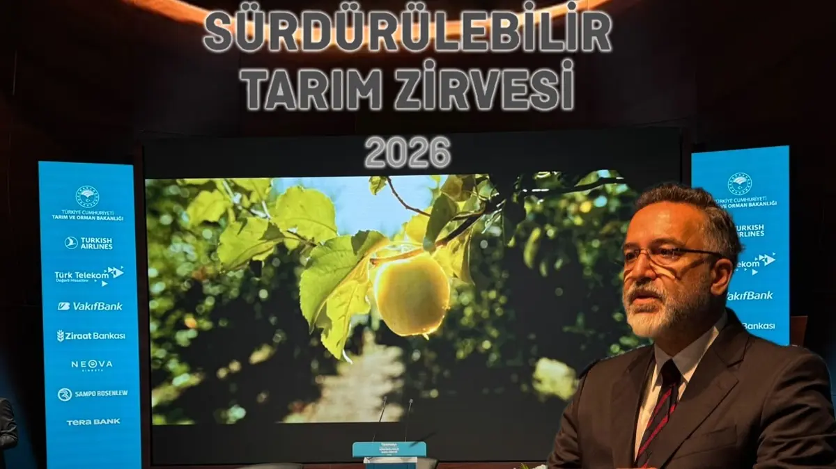 TürkMedya Sürdürülebilir Tarım Zirvesi... Murat Çiçek: Yeni çözümlerin destekçisiyiz