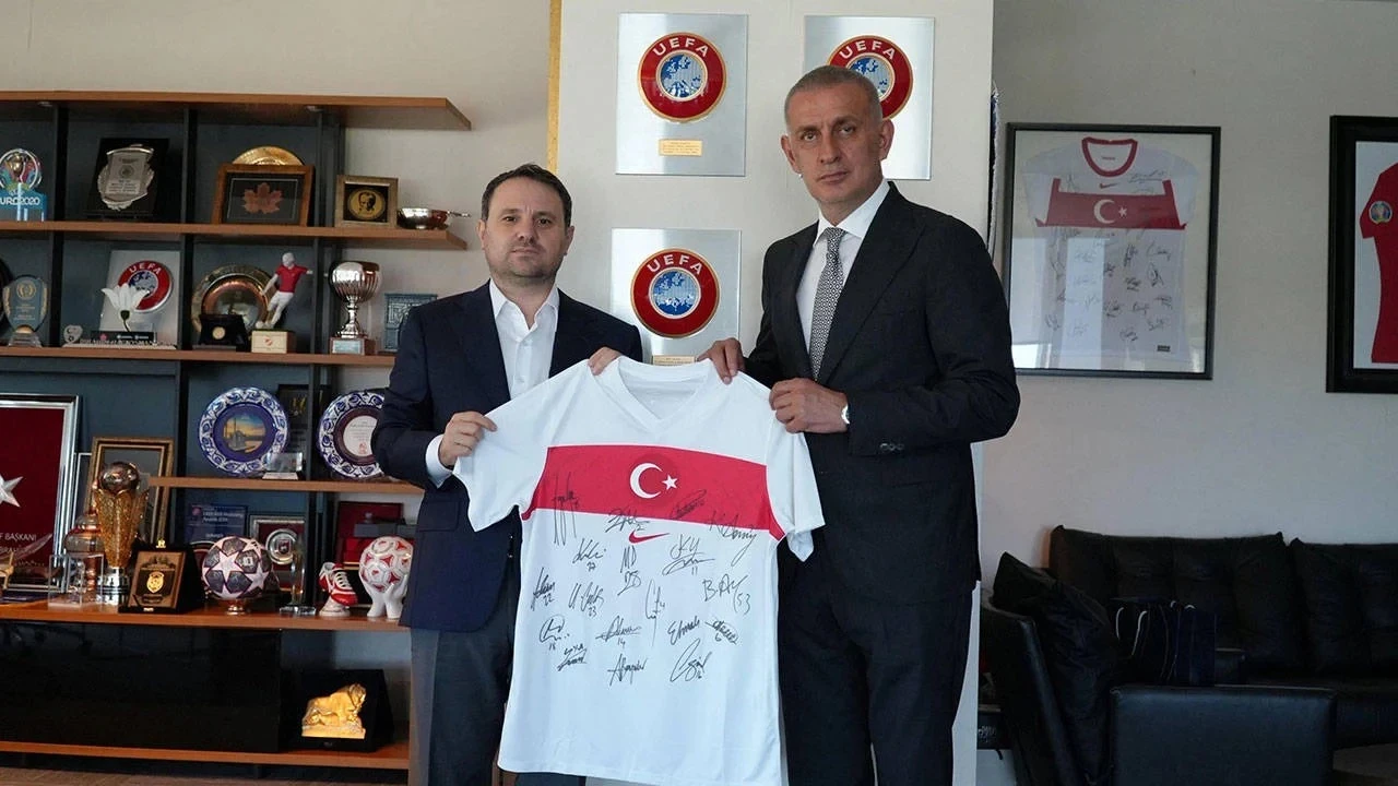 TFF Başkanı Hacıosmanoğlu, Akın Gürlek’ten yasa istedi