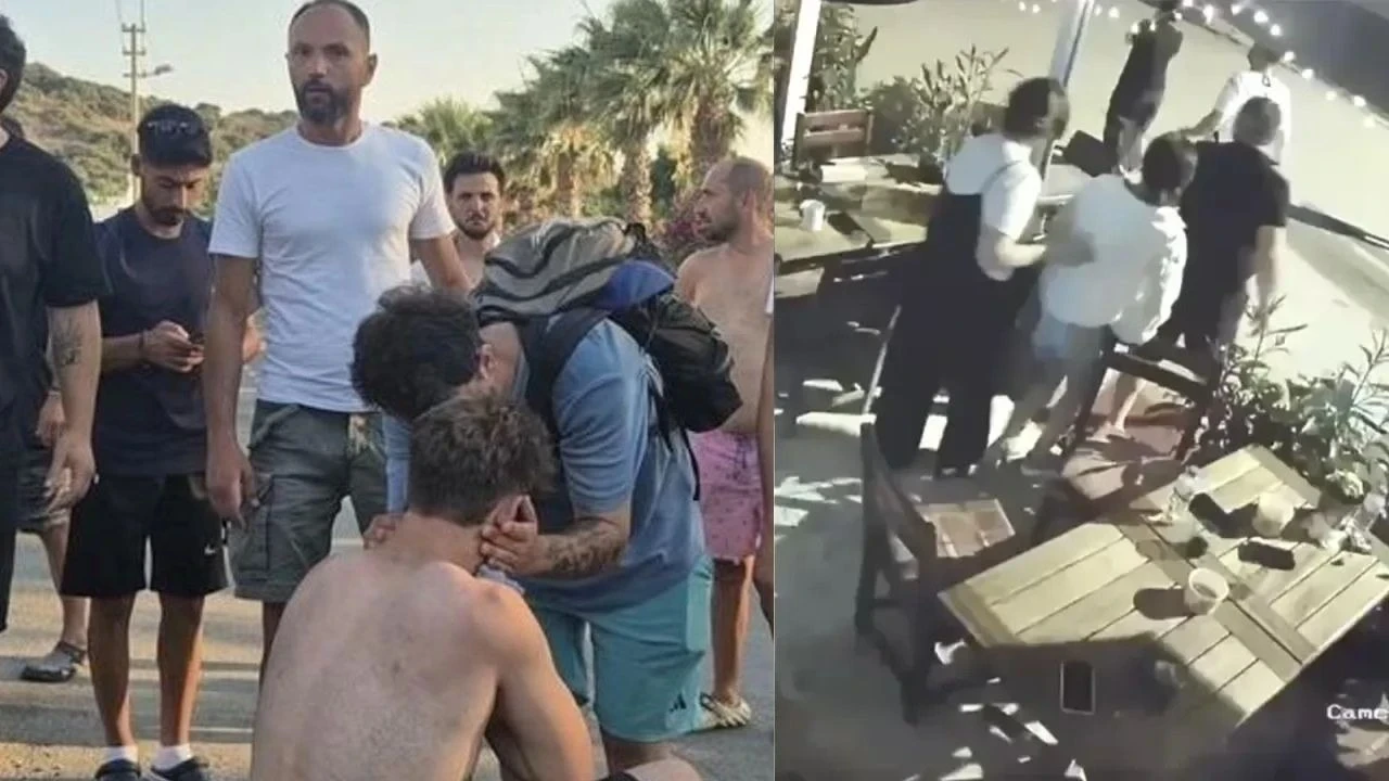 Markette dehşeti yaşattılar! Bodrum'da kanlı kavga: Dizi seti çalışanı bıçaklandı