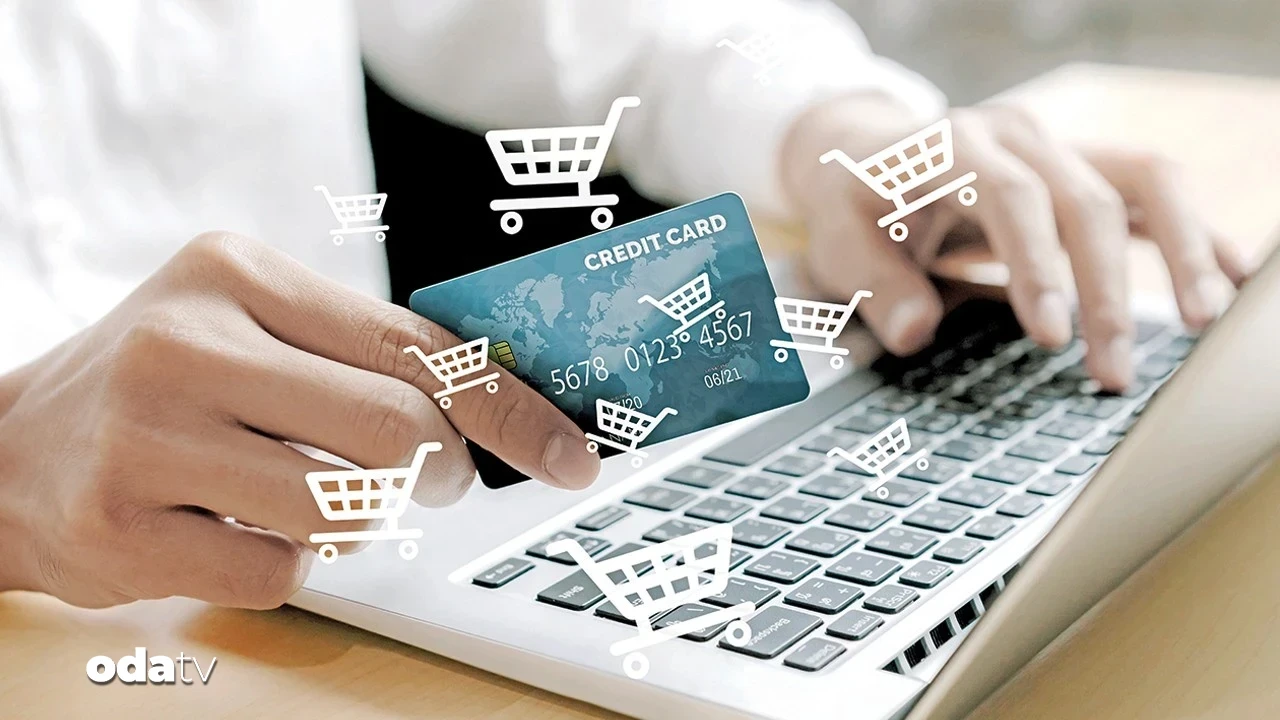 E-ticarette tarihi rekor: Tek ayda trilyonluk harcama