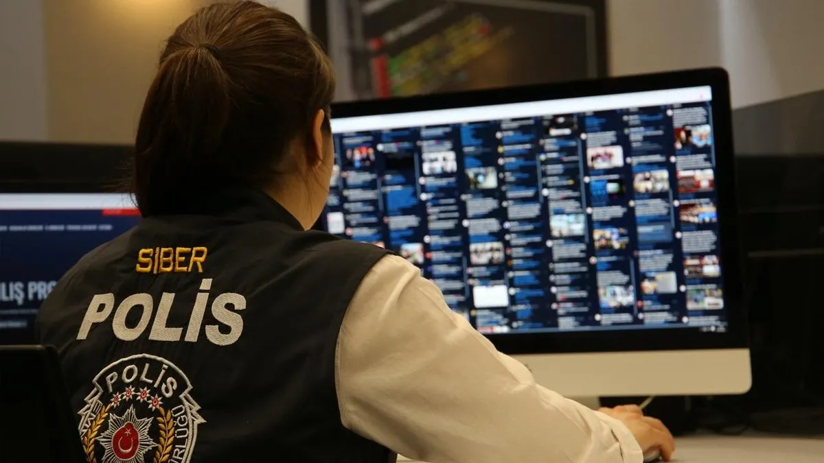 Dijital terör ve dezenformasyona geçit yok! 6 bin 644 hesaba erişim engeli