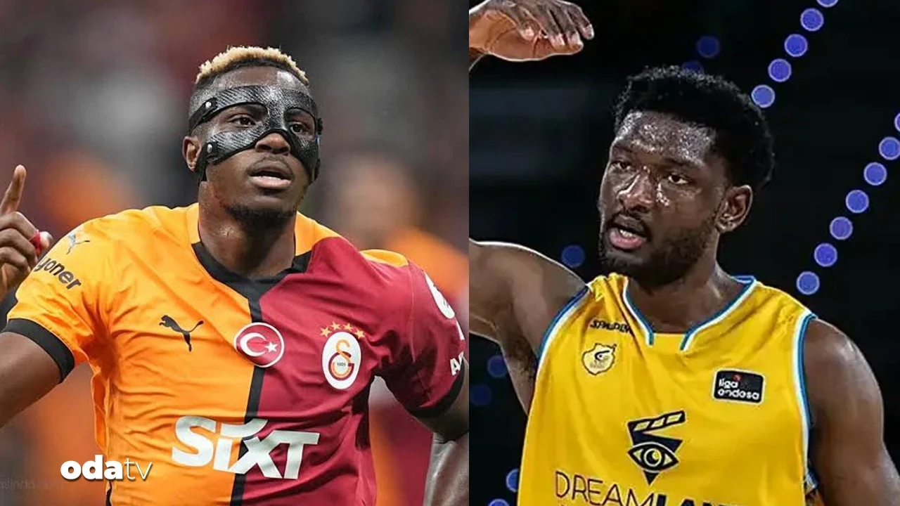 Osimhen basketbol için devrede: Transfer görüşmesine katıldı