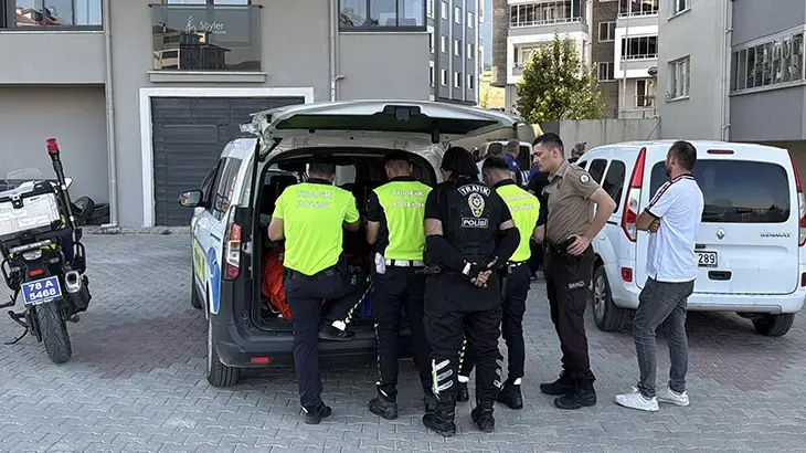 Karabük'te "dur" ihtarına uymayan sürücüye 492 bin 719 lira ceza kesildi