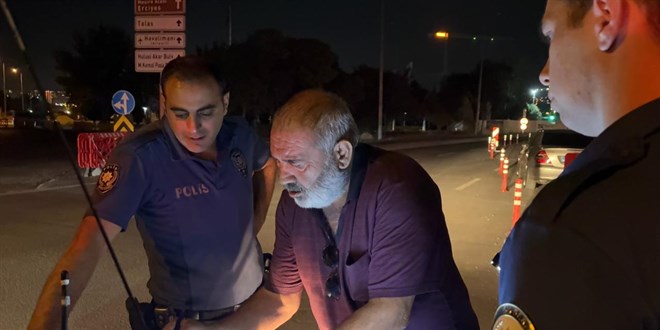 'Kovalandığımı fark etmedim' diyen alkollü sürücüye 602 bin lira ceza