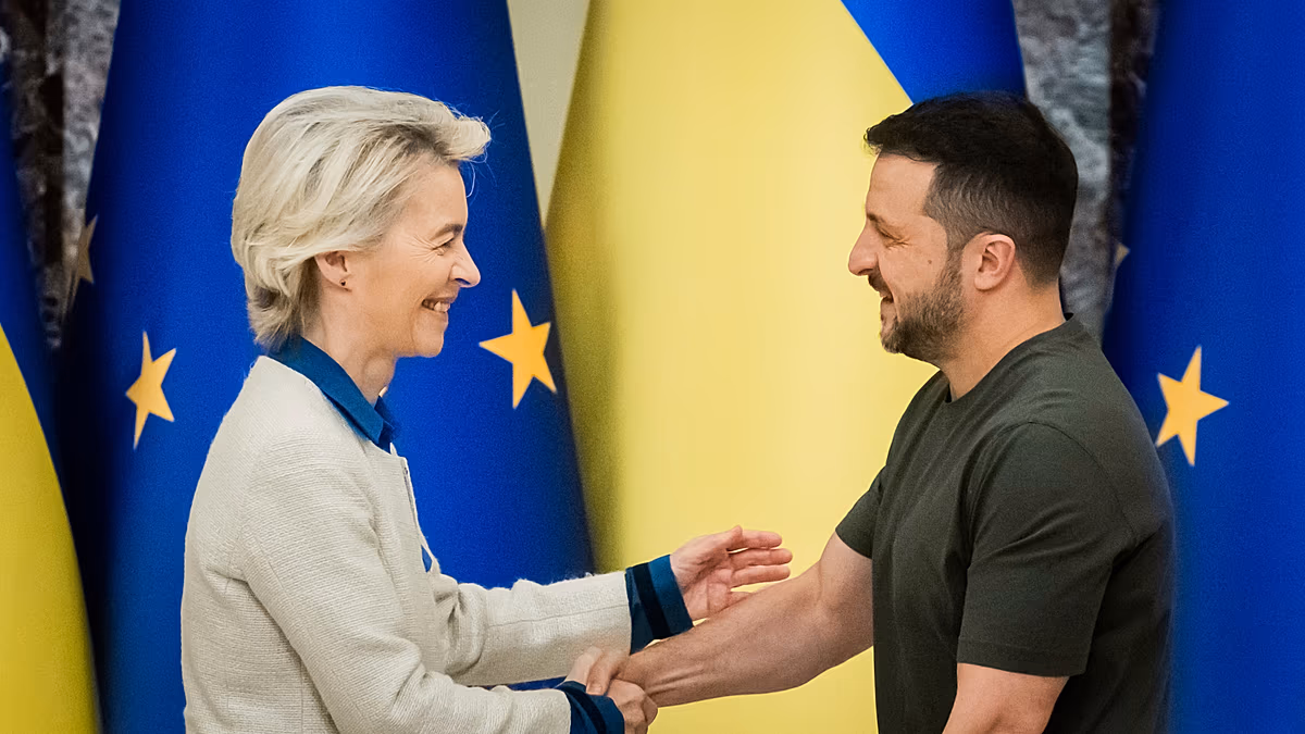 AB'den Ukrayna’ya 90 milyar euroluk kredi kapsamında ilk ödeme