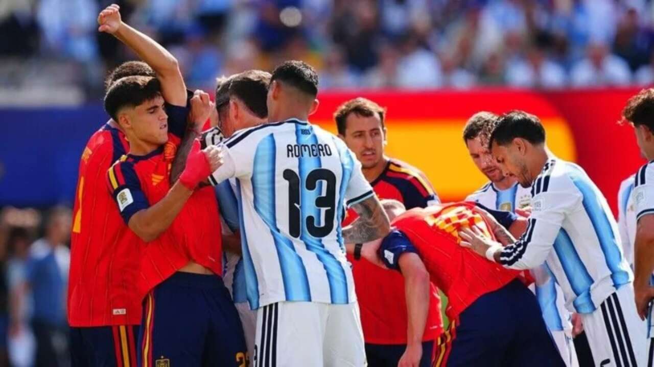 FIFA'dan Dünya Kupası finali sonrası disiplin soruşturması