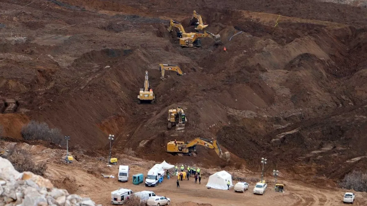 İliç altın madenindeki heyelanda yeni gelişme! Ev hapsindeki 2 sanık savcılığın itirazı üzerine yeniden tutuklandı