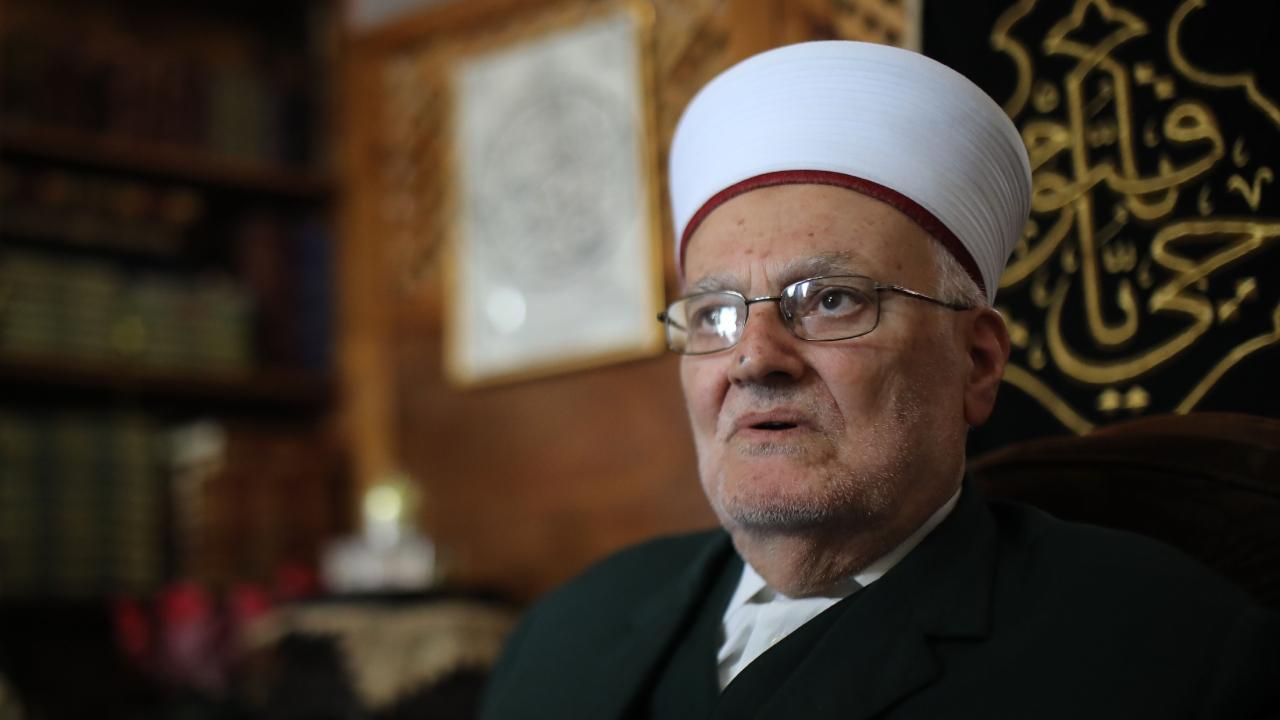 Mescid-i Aksa Hatibi Şeyh Sabri: Kudüs'te büyükelçilik açmak, işgalci İsrail'e meşruiyet kazandırmayacak