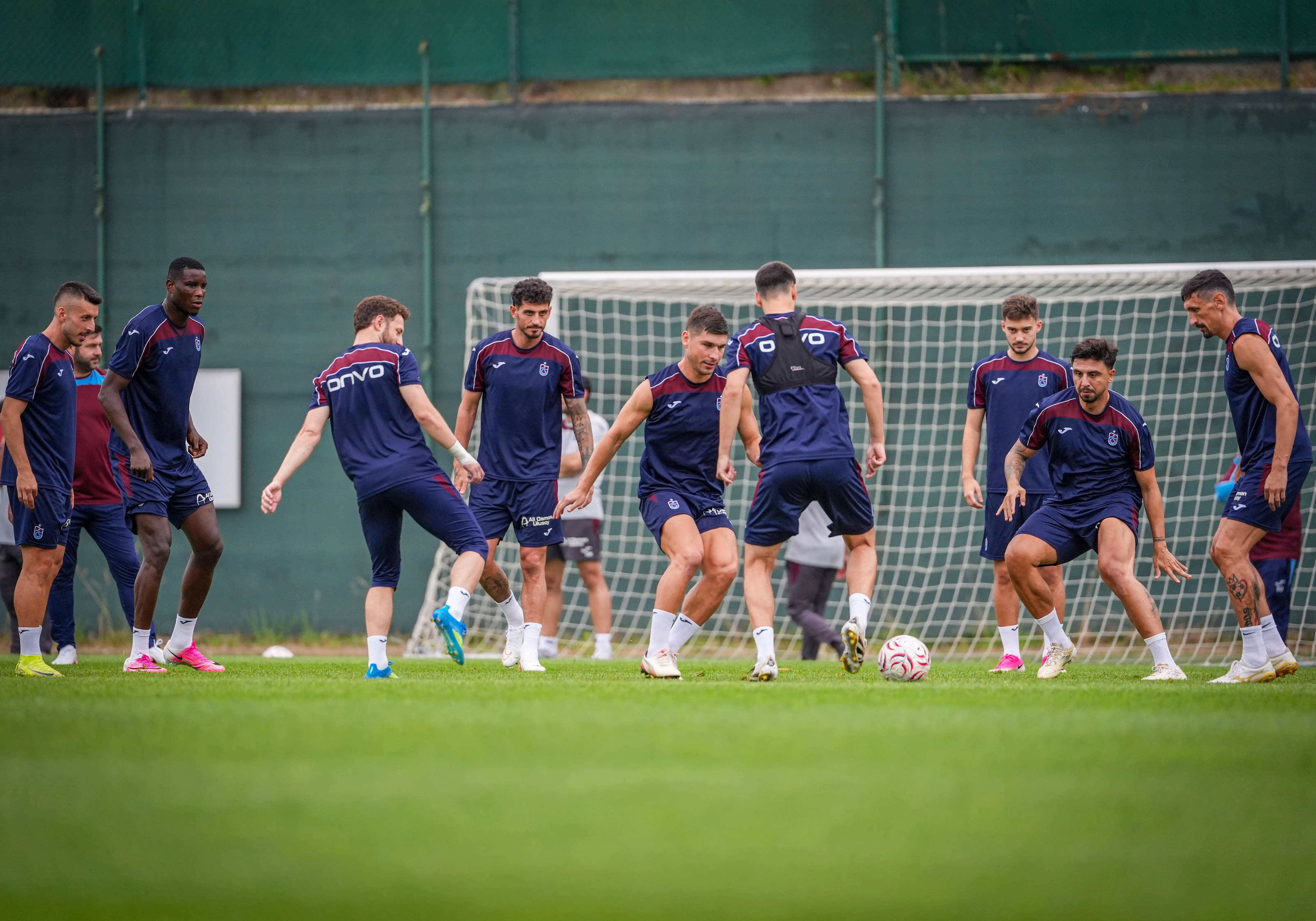 Trabzonspor, Avusturya kampı kadrosunu açıkladı