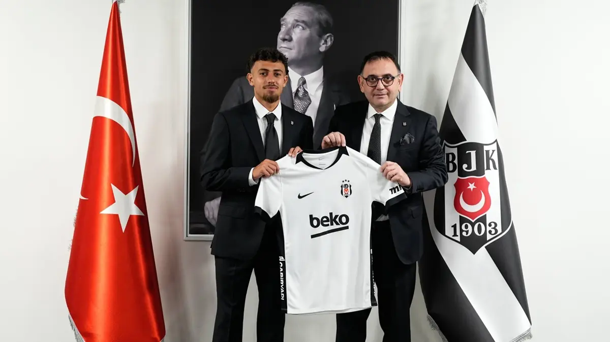İmzayı attı! Beşiktaş yeni transferini duyurdu
