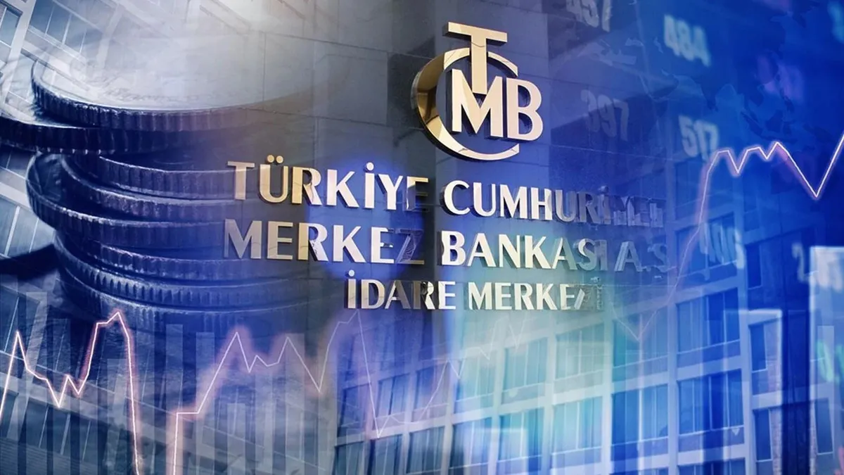 TCMB açıkladı: M3 para arzı yükseldi, kredi artış hızı geriledi
