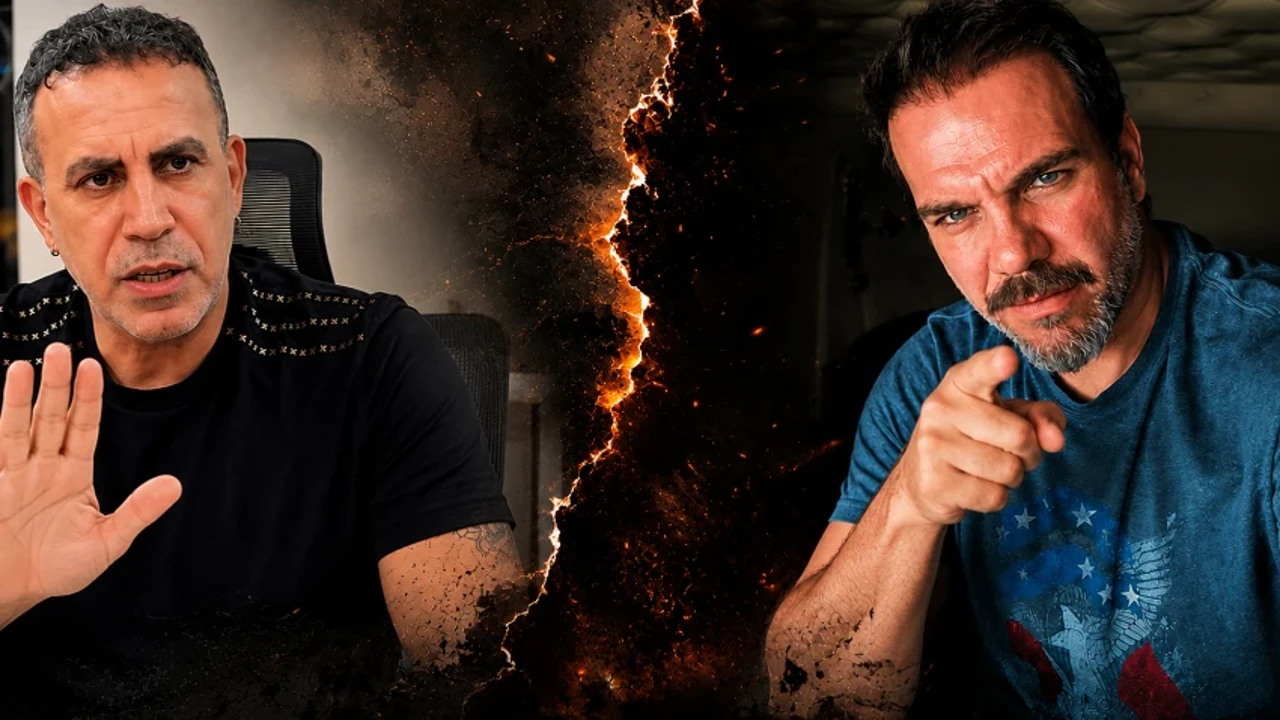 Tolga Karel, Haluk Levent'e ateş püskürdü! "İnşallah müebbet alırsın, alçak herif!"