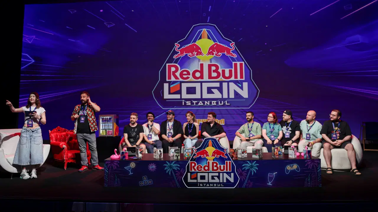 Red Bull Login'de yılın en iyi oyunu belli oldu!