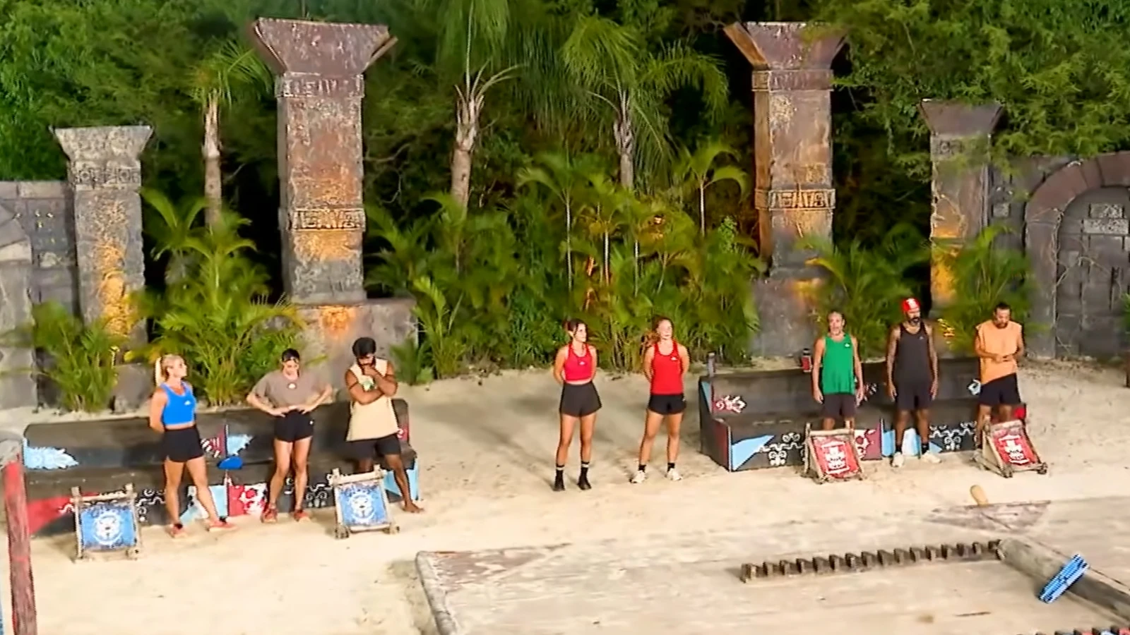Survivor'da duygusal veda! Survivor kim elendi?