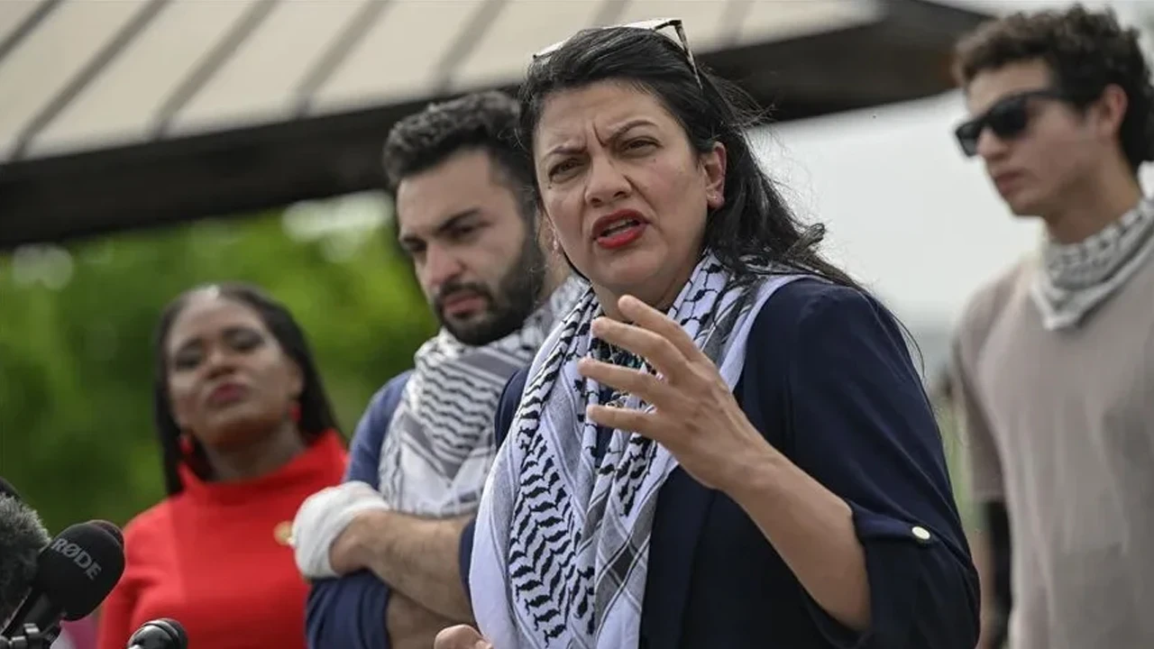 Rashida Tlaib'den ABD yönetimine İsrail'e silah ambargosu çağrısı