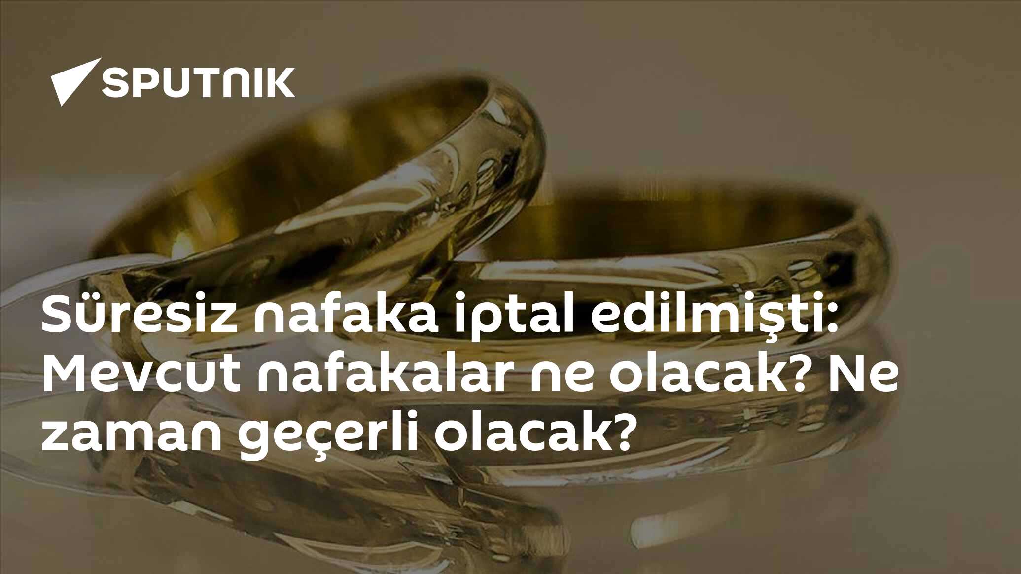 Süresiz nafaka iptal edilmişti: Mevcut nafakalar ne olacak? Ne zaman geçerli olacak?