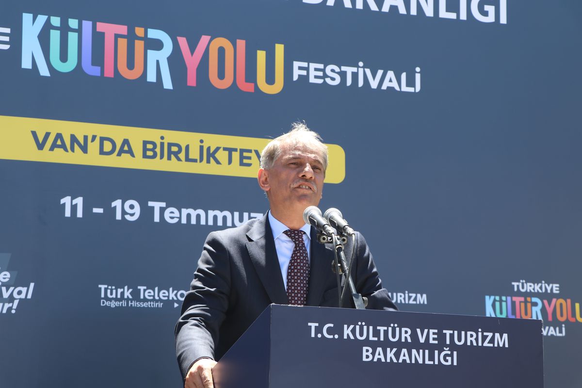 Van Kültür Yolu Festivali Üçüncü Kez Başladı