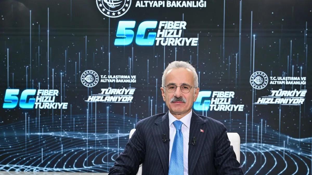 5G elektronik haberleşme yatırımlarını rekor seviyeye taşıdı